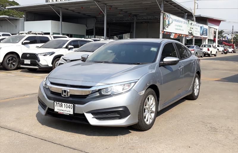 รถเก๋งมือสอง HONDA CIVIC รถปี 2018