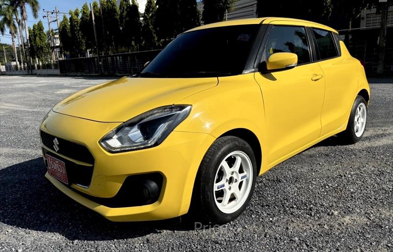 รถเก๋งมือสอง SUZUKI SWIFT รถปี 2018 รถเก๋งมือสอง SUZUKI SWIFT รถปี 2018