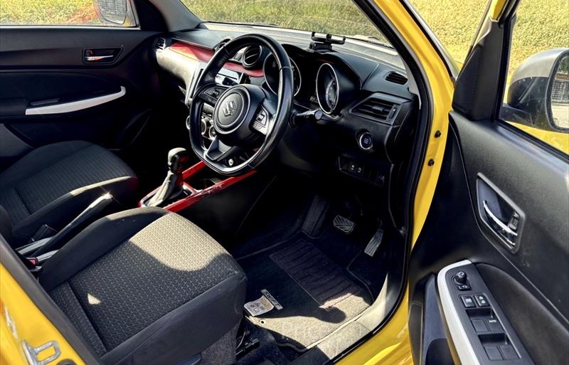 ขายรถเก๋งมือสอง suzuki swift รถปี2018 รหัส 87161-รูปที่7 ขายรถเก๋งมือสอง suzuki swift รถปี2018 รหัส 87161-รูปที่7
