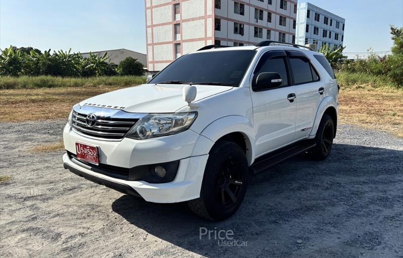 รถอเนกประสงค์มือสอง TOYOTA FORTUNER รถปี 2013
