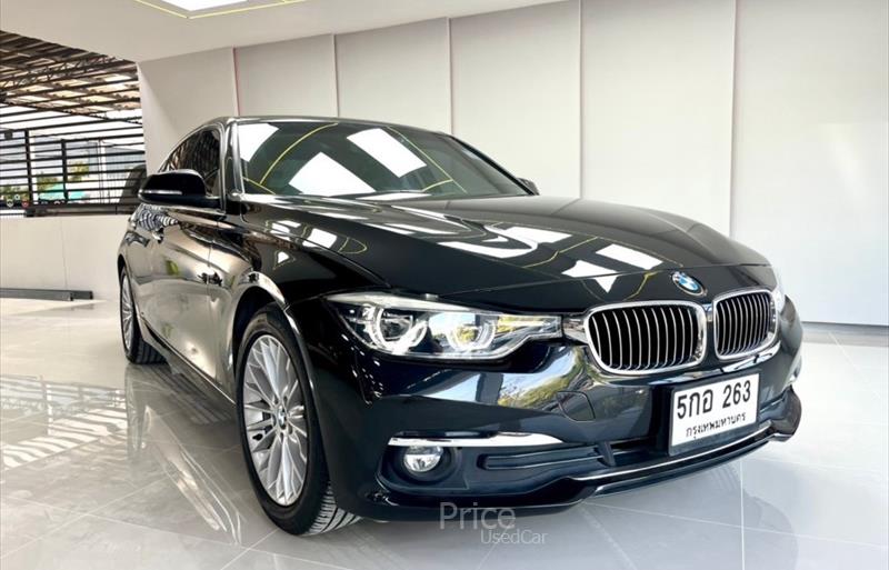 รถเก๋งมือสอง BMW 320d รถปี 2018 รถเก๋งมือสอง BMW 320d รถปี 2018