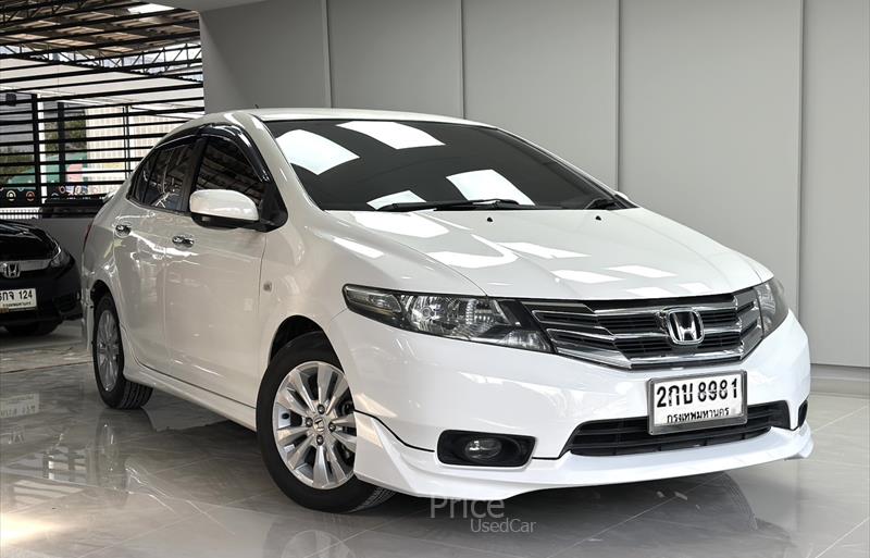 รถเก๋งมือสอง HONDA CITY รถปี 2013