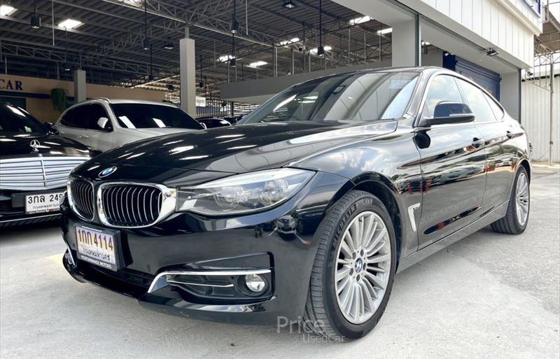 รถเก๋งมือสอง BMW 320d รถปี 2017
