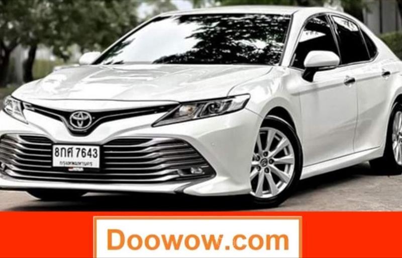 รถเก๋งมือสอง TOYOTA CAMRY รถปี 2019