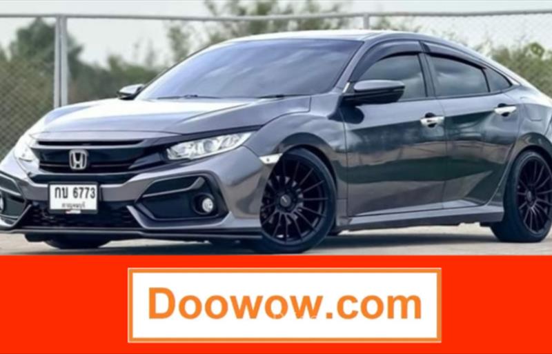 รถเก๋งมือสอง HONDA CIVIC รถปี 2018