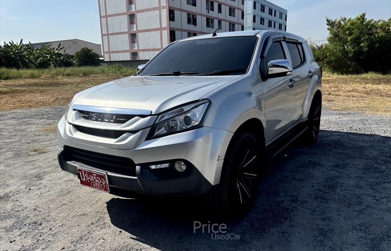 รถอเนกประสงค์มือสอง ISUZU MU-X รถปี 2014