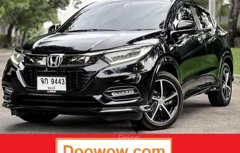 รถอเนกประสงค์มือสอง HONDA HR-V รถปี 2021