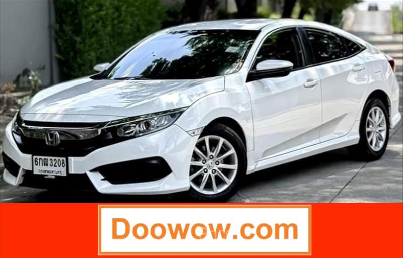 รถเก๋งมือสอง HONDA CIVIC รถปี 2016