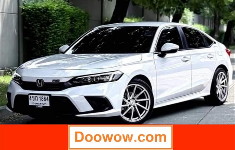 รถเก๋งมือสอง HONDA CIVIC รถปี 2023
