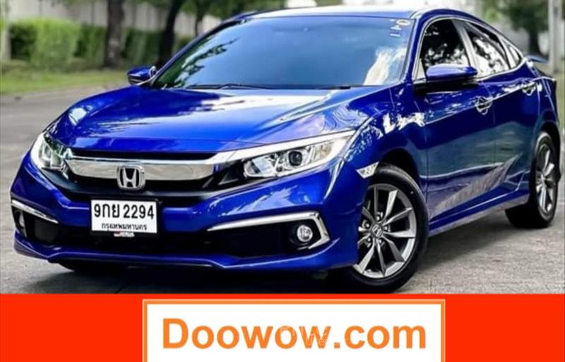 รถเก๋งมือสอง HONDA CIVIC รถปี 2020