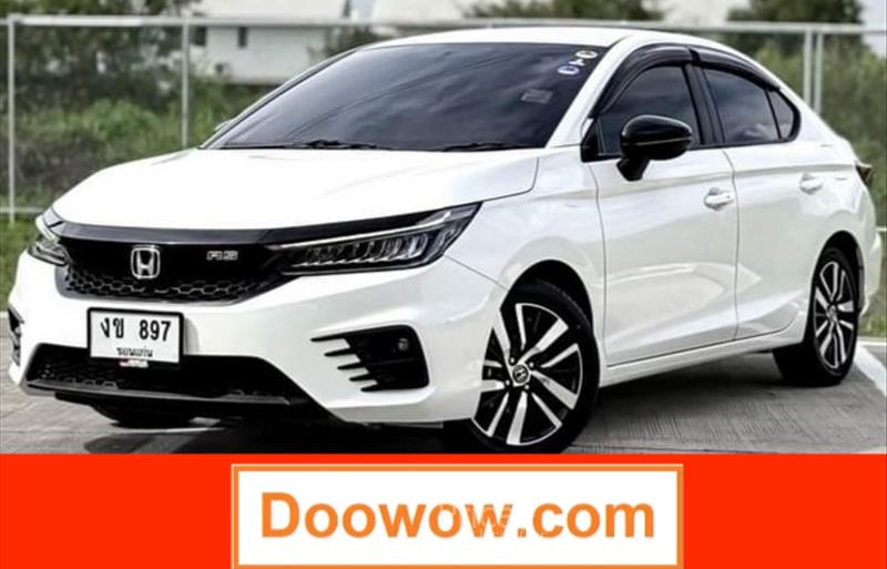 รถเก๋งมือสอง HONDA CITY รถปี 2022