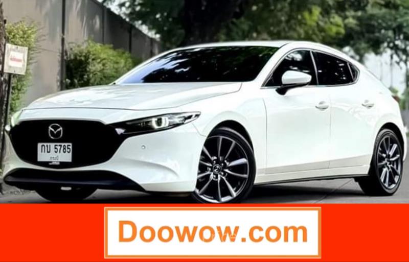 รถเก๋งมือสอง MAZDA 3 รถปี 2022 รถเก๋งมือสอง MAZDA 3 รถปี 2022
