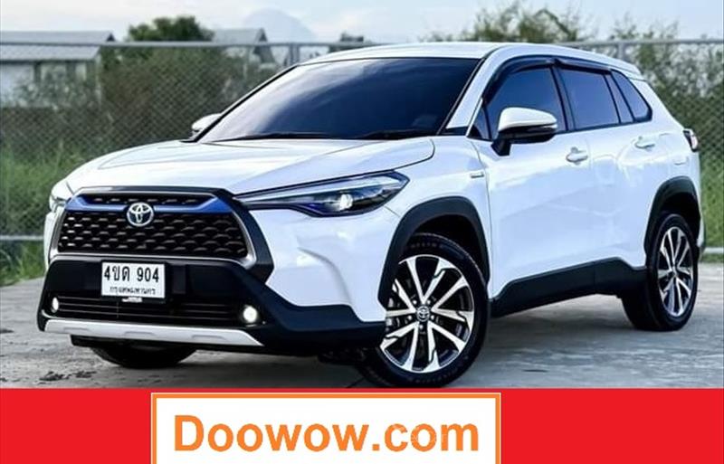 รถอเนกประสงค์มือสอง TOYOTA COROLLA CROSS รถปี 2023
