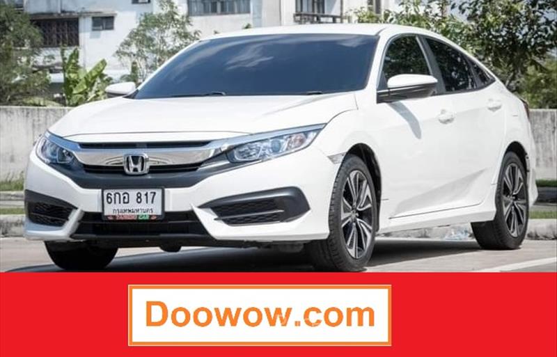 รถเก๋งมือสอง HONDA CIVIC รถปี 2017