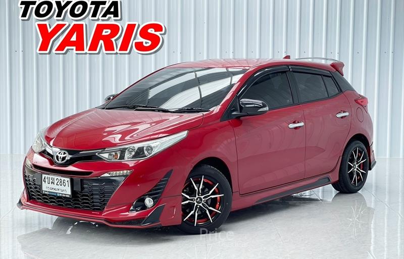 รถเก๋งมือสอง TOYOTA YARIS รถปี 2018