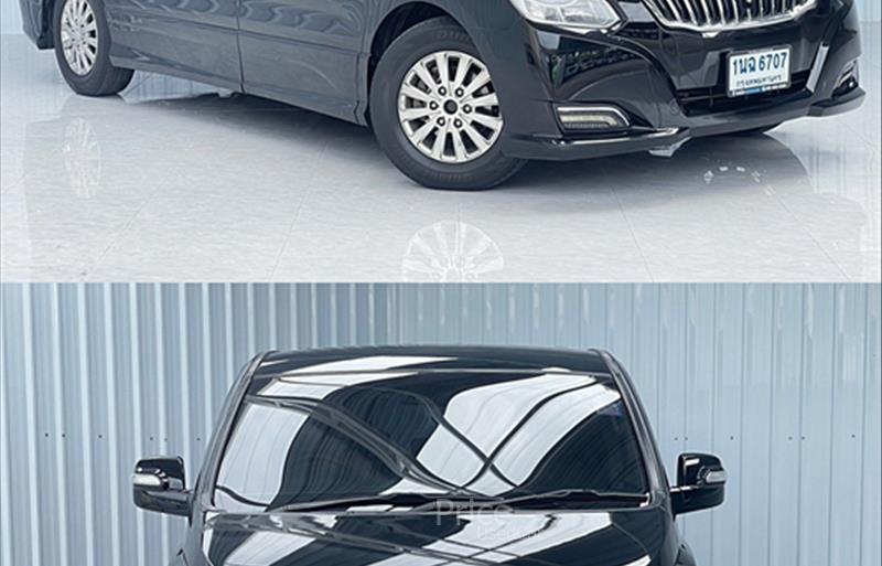 ขายรถตู้มือสอง hyundai h-1 รถปี2016 รหัส 87220-รูปที่2 ขายรถตู้มือสอง hyundai h-1 รถปี2016 รหัส 87220-รูปที่2