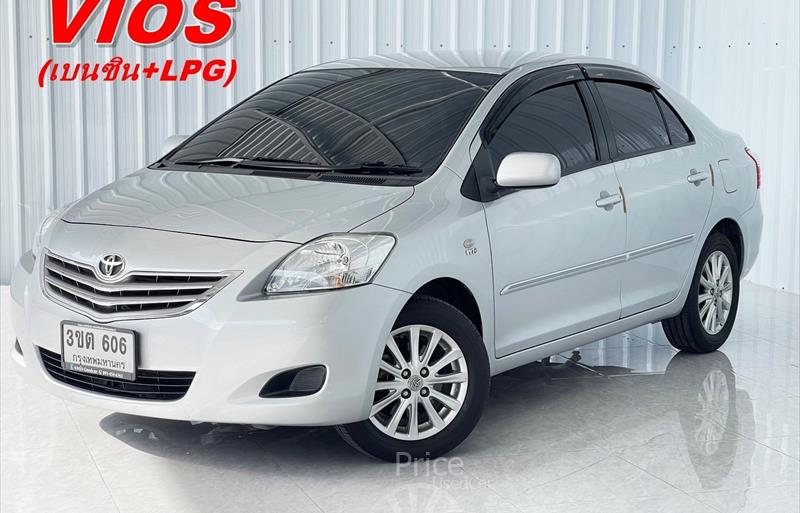 รถเก๋งมือสอง TOYOTA VIOS รถปี 2011