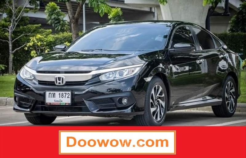 รถเก๋งมือสอง HONDA CIVIC รถปี 2016