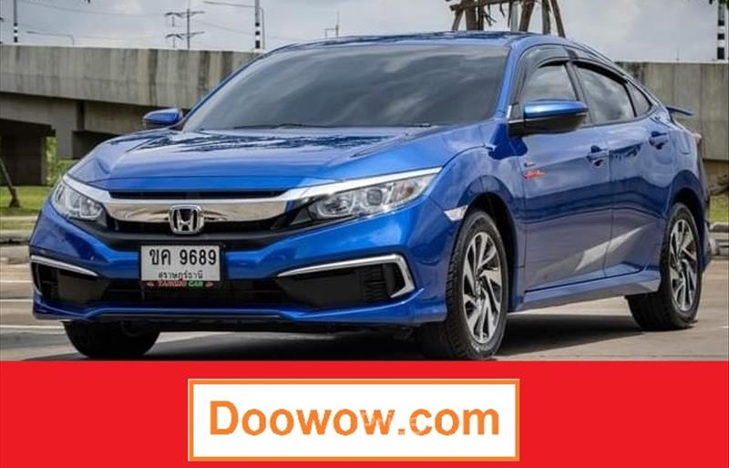 รถเก๋งมือสอง HONDA CIVIC รถปี 2020