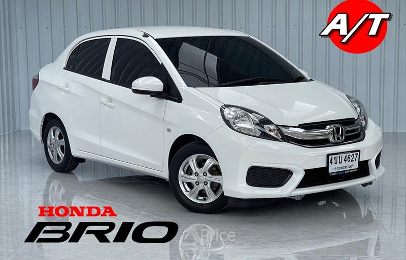 รถเก๋งมือสอง HONDA BRIO รถปี 2017