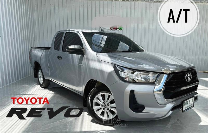 รถกระบะมือสอง TOYOTA HILUX REVO รถปี 2021