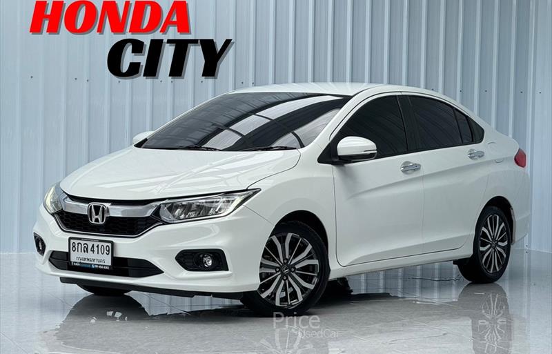 รถเก๋งมือสอง HONDA CITY รถปี 2019