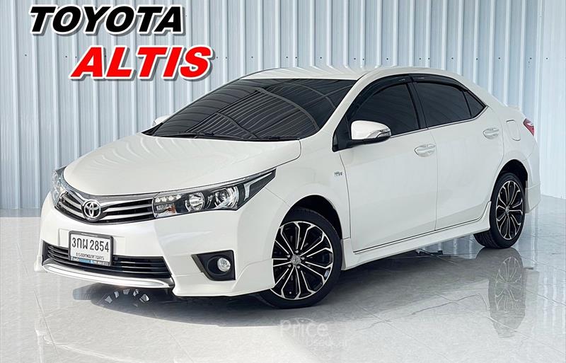 รถเก๋งมือสอง TOYOTA ALTIS รถปี 2014