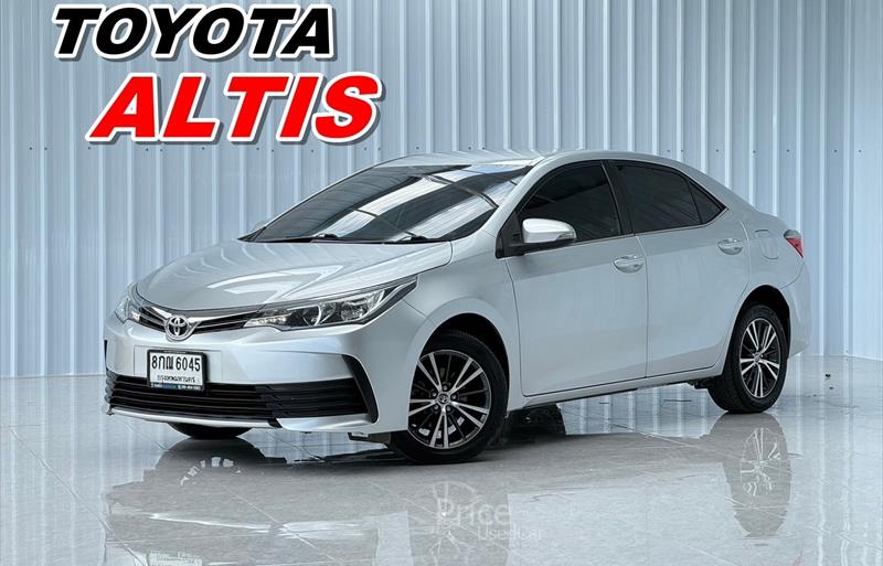 รถเก๋งมือสอง TOYOTA ALTIS รถปี 2019