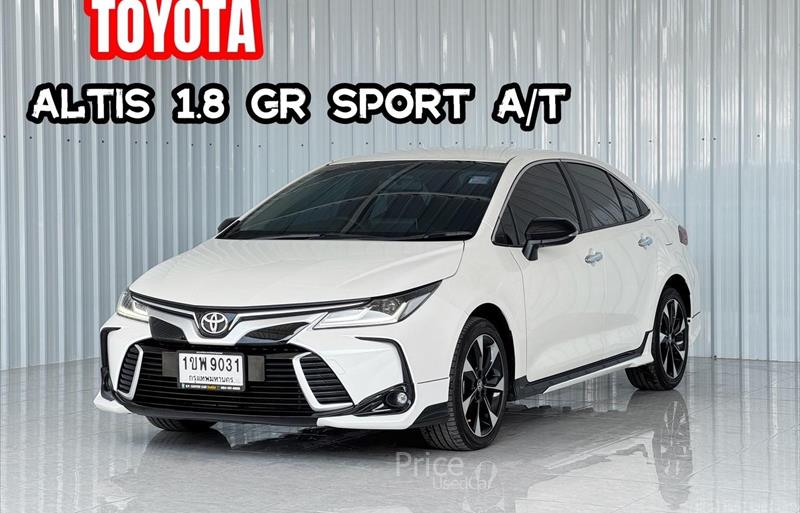 รถเก๋งมือสอง TOYOTA ALTIS รถปี 2021