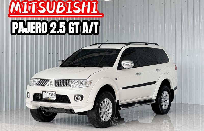 รถอเนกประสงค์มือสอง MITSUBISHI PAJERO SPORT รถปี 2012