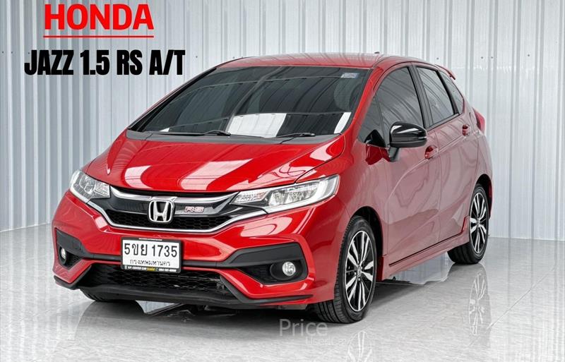 รถเก๋งมือสอง HONDA JAZZ รถปี 2017