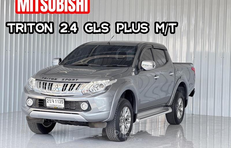 รถกระบะมือสอง MITSUBISHI TRITON รถปี 2018 รถกระบะมือสอง MITSUBISHI TRITON รถปี 2018