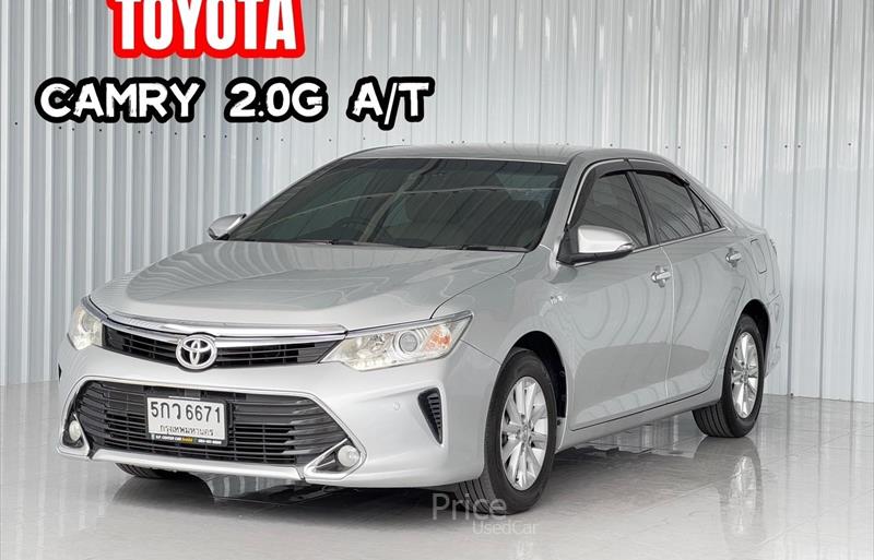 รถเก๋งมือสอง TOYOTA CAMRY รถปี 2016