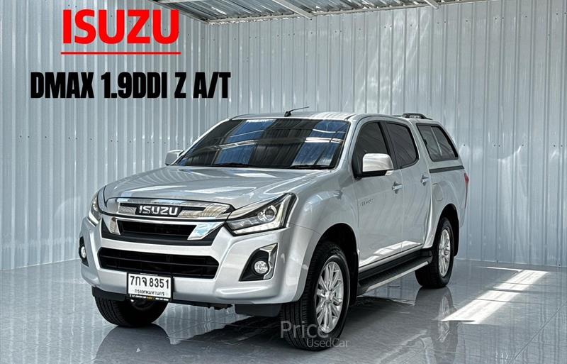 รถกระบะมือสอง ISUZU D-MAX รถปี 2018