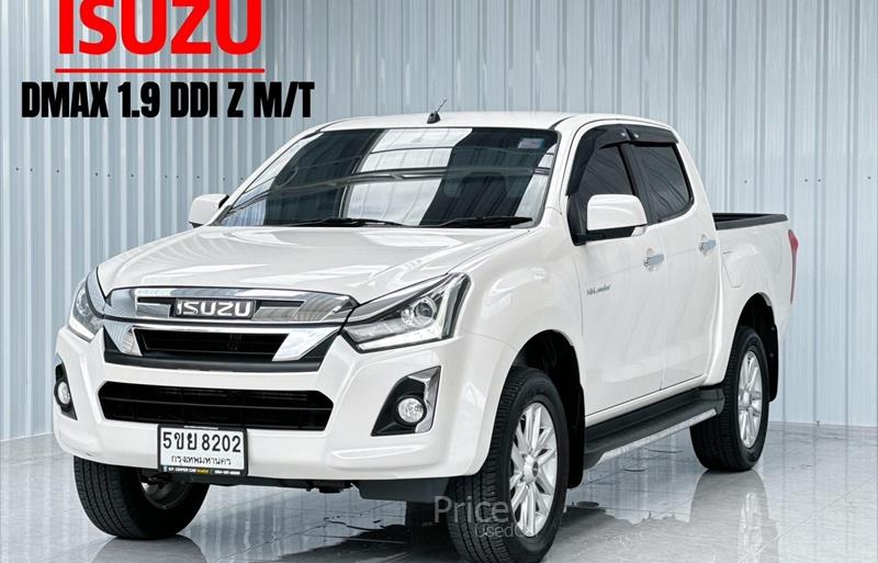 รถกระบะมือสอง ISUZU D-MAX รถปี 2019