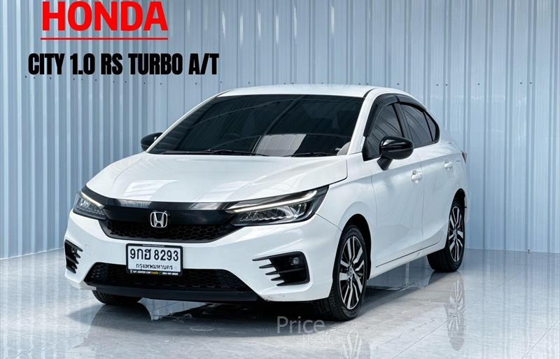 รถเก๋งมือสอง HONDA CITY รถปี 2020