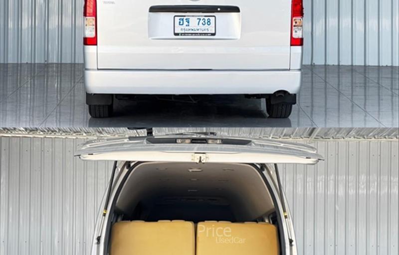 ขายรถตู้มือสอง toyota commuter รถปี2017 รหัส 87281-รูปที่5 ขายรถตู้มือสอง toyota commuter รถปี2017 รหัส 87281-รูปที่5