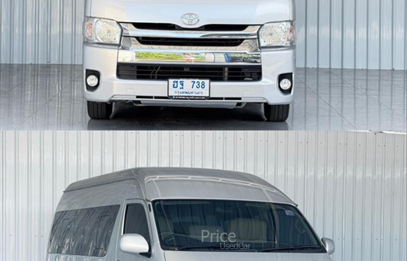 ขายรถตู้มือสอง toyota commuter รถปี2017 รหัส 87281-รูปที่2 ขายรถตู้มือสอง toyota commuter รถปี2017 รหัส 87281-รูปที่2