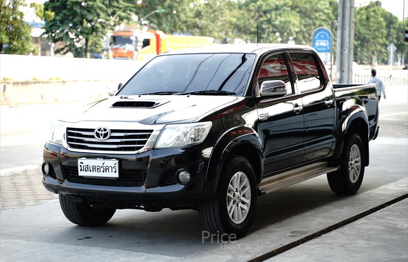 รถกระบะมือสอง TOYOTA HILUX VIGO CHAMP รถปี 2012