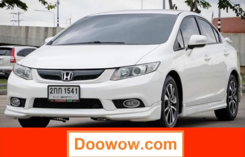 รถเก๋งมือสอง HONDA CIVIC รถปี 2013