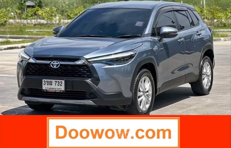 รถอเนกประสงค์มือสอง TOYOTA COROLLA CROSS รถปี 2022