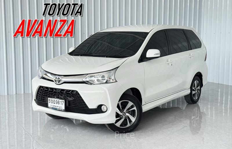 รถเก๋งมือสอง TOYOTA AVANZA รถปี 2017