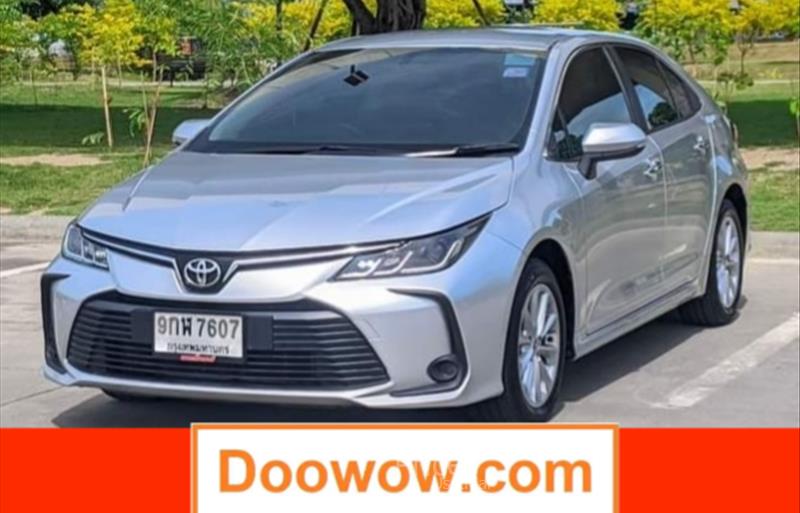 รถเก๋งมือสอง TOYOTA ALTIS รถปี 2020