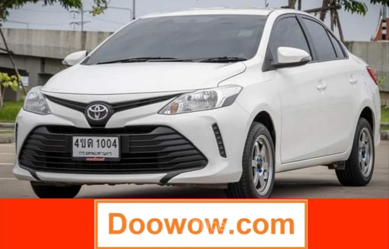 รถเก๋งมือสอง TOYOTA VIOS รถปี 2018