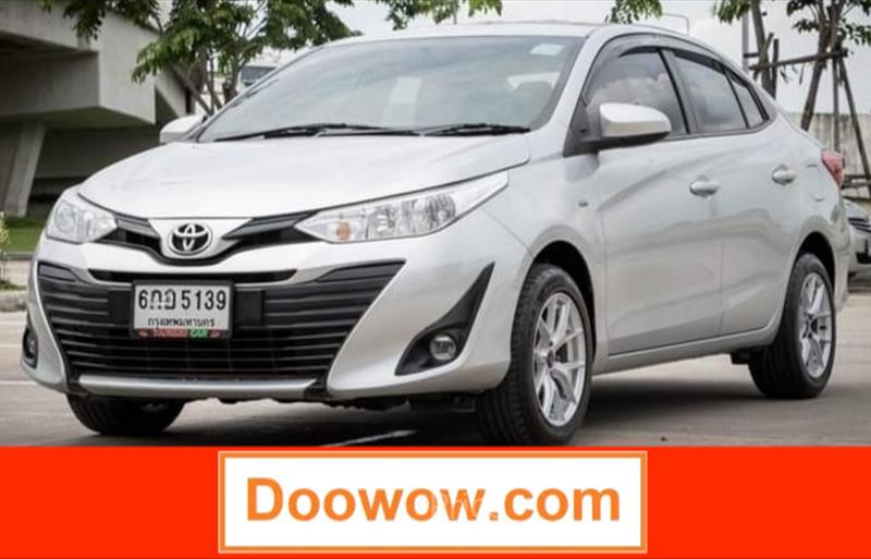 รถเก๋งมือสอง TOYOTA YARIS ATIV รถปี 2018