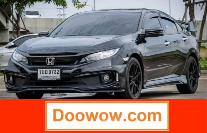 รถเก๋งมือสอง HONDA CIVIC รถปี 2021