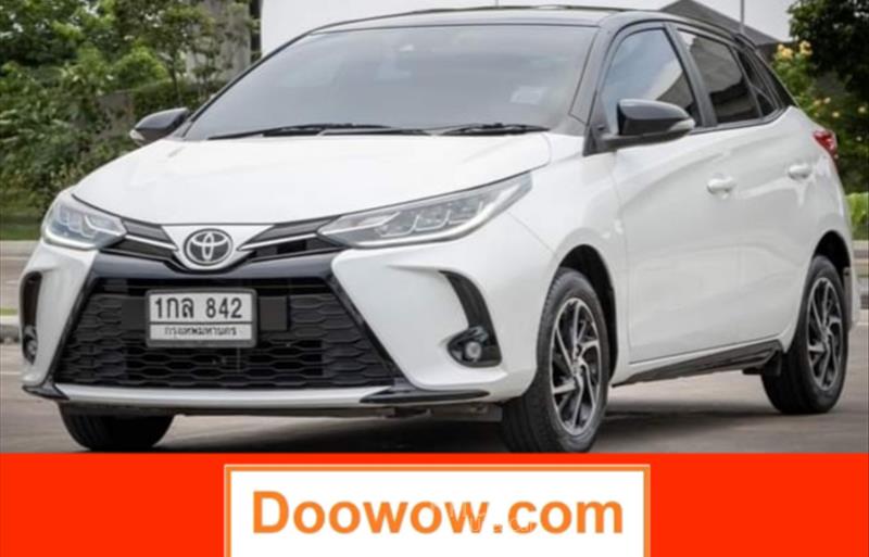รถเก๋งมือสอง TOYOTA YARIS รถปี 2020