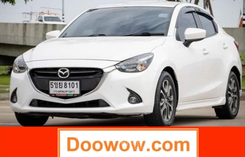 รถเก๋งมือสอง MAZDA 2 รถปี 2017