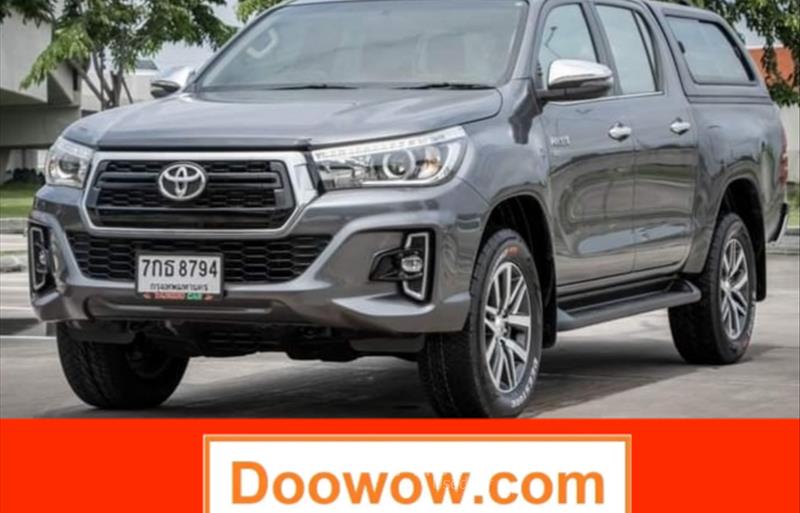 รถกระบะมือสอง TOYOTA HILUX REVO รถปี 2018