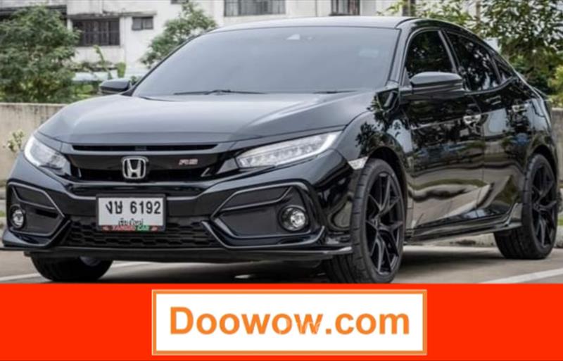 รถเก๋งมือสอง HONDA CIVIC รถปี 2021